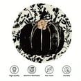 thumbnail image 6 of HomeKingdee Floral Pumpkin Round Fall Placemats, Thanksgiving Round Table Mats for Dining Decoration, 6 of 6