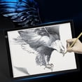 thumbnail image 2 of Tablero de dibujo práctico caja de luz para pintar acrílico para artistas proyectos artesanales dibujos de transferencia diseño de tela ANGGREK Otros, 2 of 8