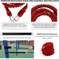 thumbnail image 4 of This is Speed Training Equipment, Resistance Bungee Band Multi-Sport Exercise Set Improve Focus Explosive Agility Power Strength Vertical Jumping Basketball Tennis Football Volleyball, 4 of 7