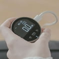 thumbnail image 4 of Cinta de regla electrónica portátil multifunción Recargable de fondo Modo de espera prolongado Suave para coser ropa entallado Gloria Regla electrónica, 4 of 9