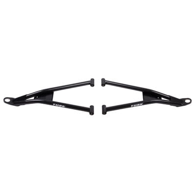 Mohawk Extreme Duty High Clearance Lower A-Arms Black with Bushing Hardware & Ball Joints Compatible With Polaris RANGER RZR XP TURBO LE 2019