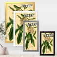 thumbnail image 4 of Designart 'Ancient Plant Life I' Traditional Framed Art Print, 4 of 4
