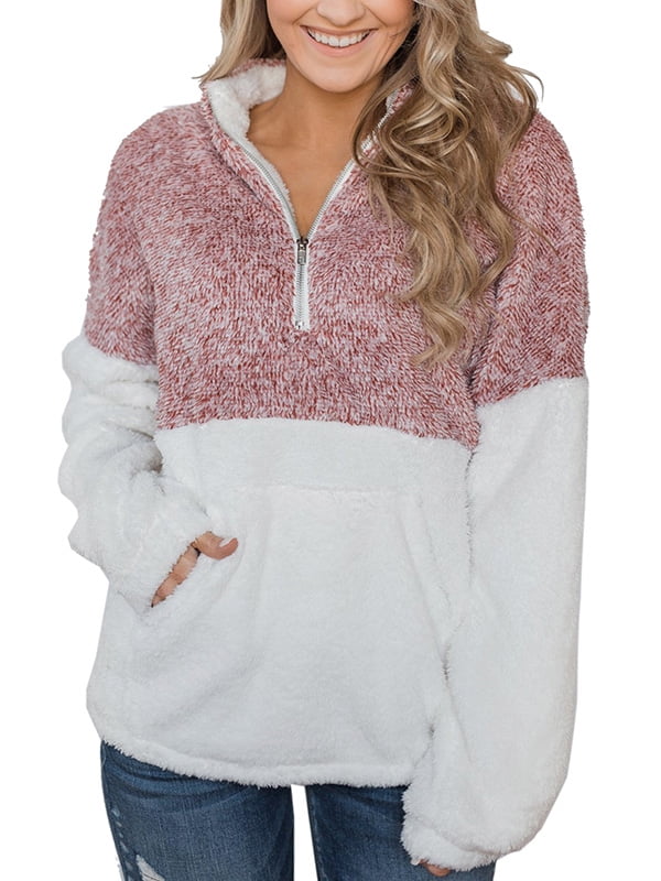 fuzzy sweatshirt walmart