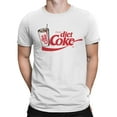 thumbnail image 2 of Officially Licensed Diet Coke Classic Diet Coke Men's T-shirt, 2 of 3