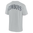thumbnail image 3 of Unisex Fanatics  Gray Dallas Cowboys Elements Iconic T-Shirt, 3 of 3