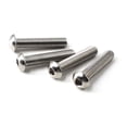 thumbnail image 2 of Tornillos de cabeza hexagonal M8x12, tornillos de cabeza de botón de acero inoxidable 304 (paquete de 30), 2 of 5