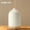 White, variant on DAYBETTER Essential Oil Diffuser, Mother's Day Gifts 250ML Ceramic Aroma Humidifiers with 7 Colors Lights, 3 Mist Mode and Waterless Auto Shut-Off for Large Room Car