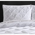 thumbnail image 3 of VCNY Home Carmen Comforter Set King White 4 Piece, 3 of 3