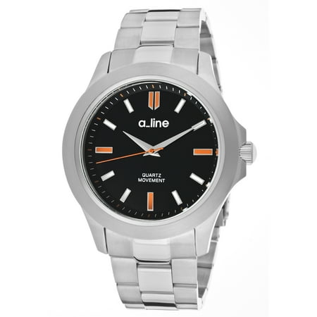 A Line 80013-11 Gra Stainless Steel Black Dial Ss Watch