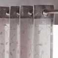 thumbnail image 3 of Bouclair Panneau de Rideau Clémence Gris Pâle 52x84 Po (132x213 cm), 3 of 3