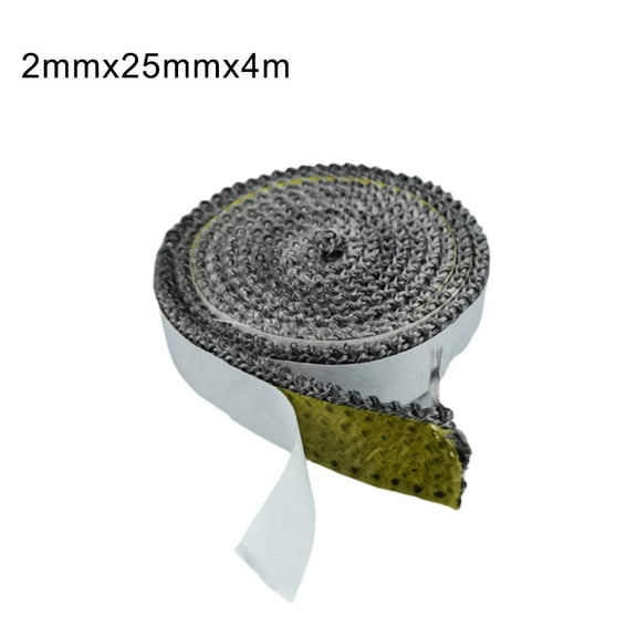 Effective Black Stove Sealing Tape Made From Quality Fiberglass Material