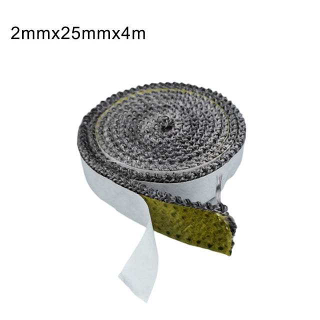 Effective Black Stove Sealing Tape Made from Quality Fiberglass Material