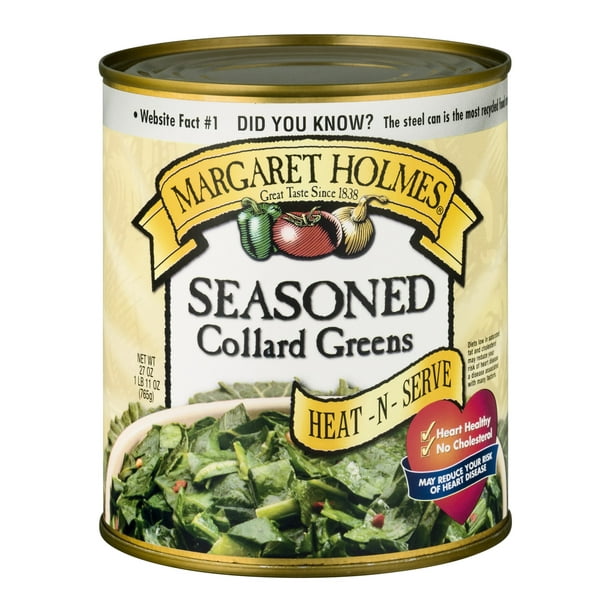 Margaret Holmes Seasoned Collard Greens, 27 oz