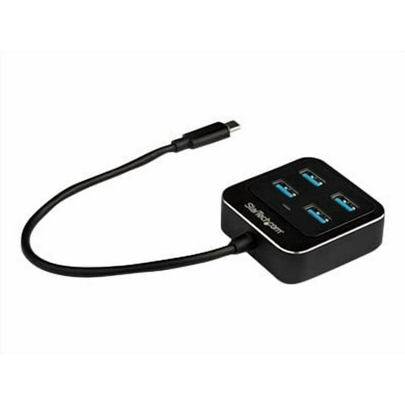 StarTech 4-Port USB-C to USB 3.1 Gen 2 Hub - 10Gbps - Bus Powered