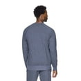thumbnail image 3 of Reebok Mens and Big Mens Off the Grid Fleece Crewneck Sweatshirt, up to Sizes 3XL, 3 of 4