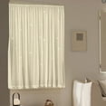 thumbnail image 6 of JVBTVB Blackout Curtain Panels Pair 39x59 Inch - Polyester Thermal Insulated Bedroom Curtains with Noise Reduction, No Drill Required, 6 of 7