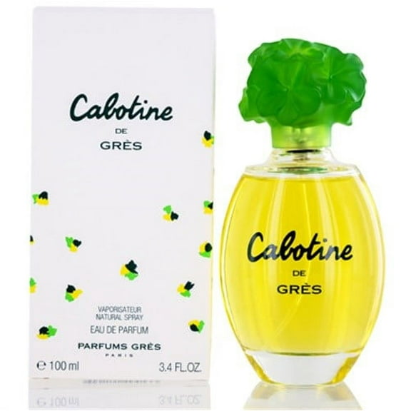 Cabotine By Parfums Gres For Women. Eau De Parfum Spray 3.4 Ounces Parfums Gres