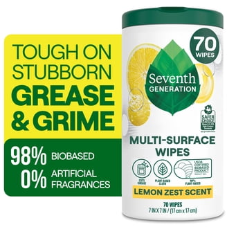 Seventh Generation Multi Purpose Wipes All Purpose Cleaning Garden