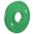 thumbnail image 2 of Discos de Gimnasio Tipo-Micro, Discos de Pesas con , Discos de Pesas Fraccionarias de Goma, Apertura Adicional de 50,4 mm, 1,0 Kg, 2 of 8