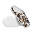 thumbnail image 3 of Picia Dreamcatcher for Women's Lamb-hug Comfy Fleece House Slippers Memory Foam, Slip-on House Shoes Indoor Outdoor-46/47, 3 of 7
