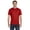 DEEP RED, variant on Mens 5.2 oz. ComfortSoft Cotton T-Shirt 5280 (5 PACK)