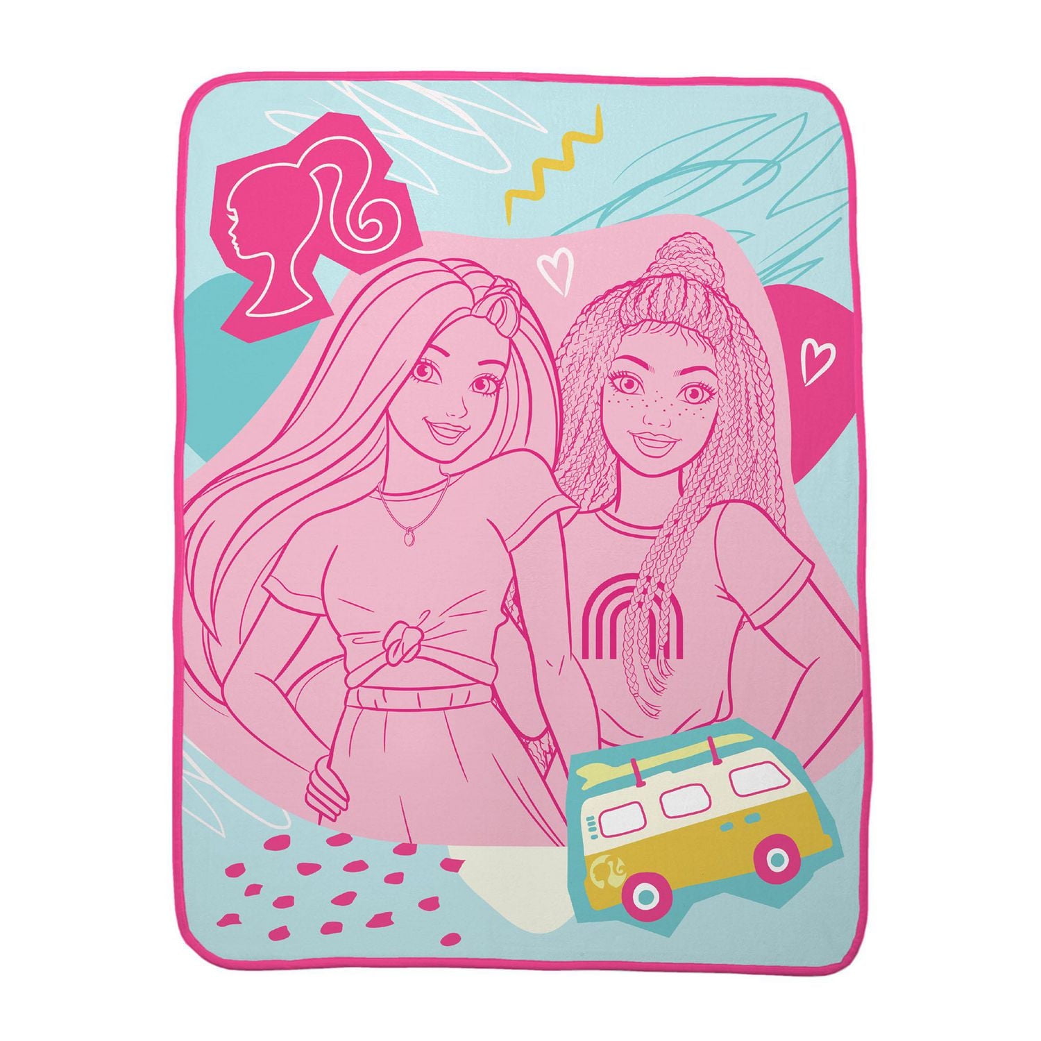 Jeté Barbie "Joy with Friends"