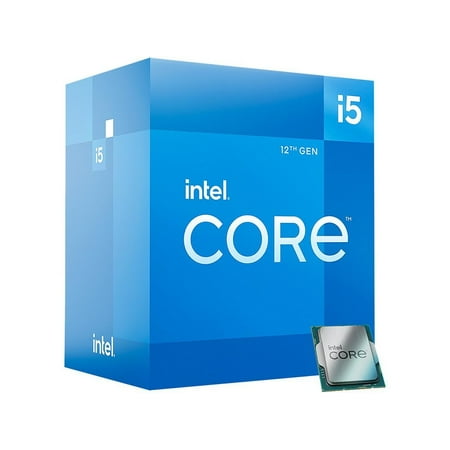Intel Core i5-12400 Desktop Processor 2.5GHz - Six-Core - LGA 1700 - BX8071512400