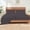 Dark Grey, variant on 5Pcs 100% Microfiber Split King Size Sheets Sets for Adjustable Bed 18" Inch Deep Pocket Soft & Breathable Sheet Set - Burgundy Solid