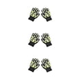 thumbnail image 1 of Qarigey 1 par de guantes de invierno para niños Guante de punto para niños Exquisita artesanía de tejido cálido Cubierta para mantener el calor Type1 NO1 Qarigey CBP367810, 1 of 6