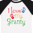 thumbnail image 4 of Inktastic I Love My Granny Boys or Girls Toddler T-Shirt, 4 of 5