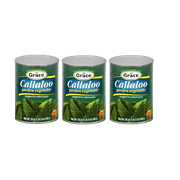 Grace Callaloo - Jamaica's Staple Garden Vegetable 19oz Can (3 Pk)