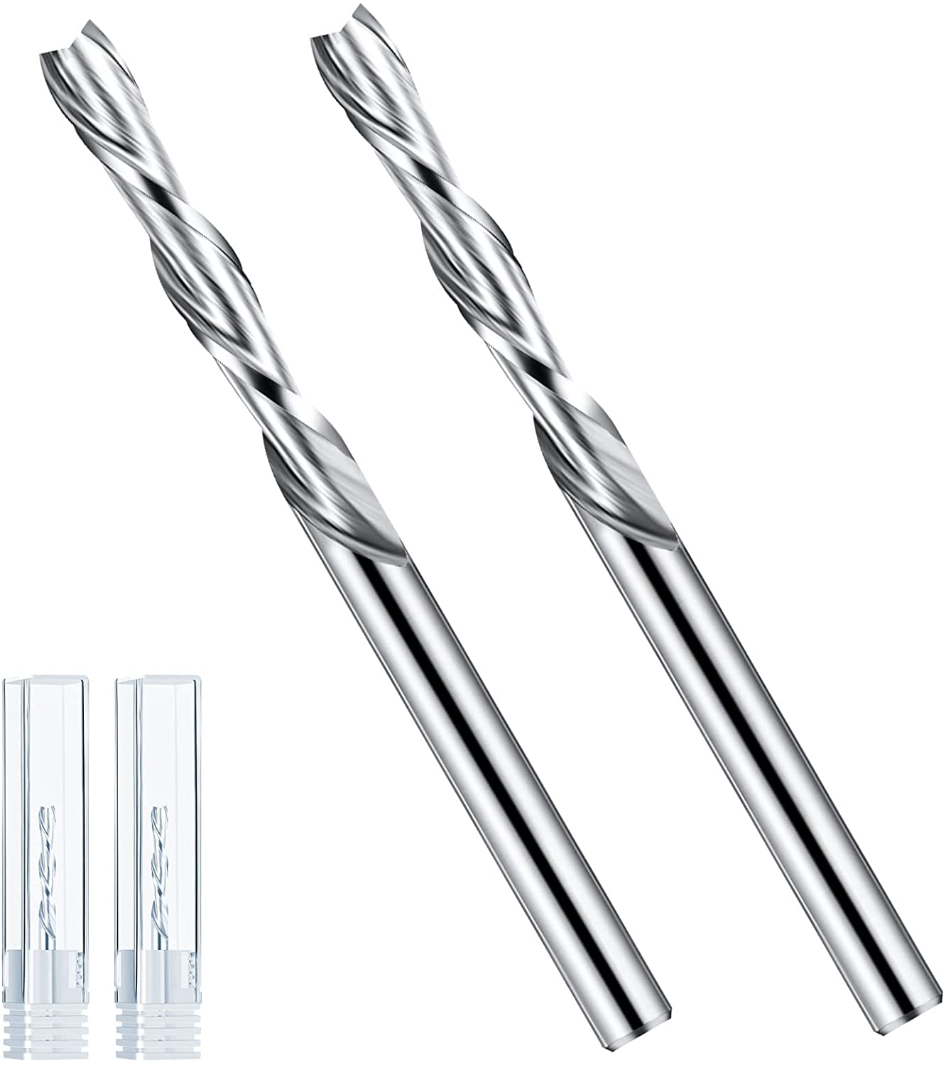 Spiral Router Bits Downcut End 