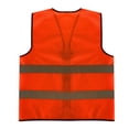 thumbnail image 4 of CHUMUD Men's High Visibility Safety Vest, Waistcoat Vest Grey Reflective Strips Traffic Clothes for Adult, One Size, 4 of 5