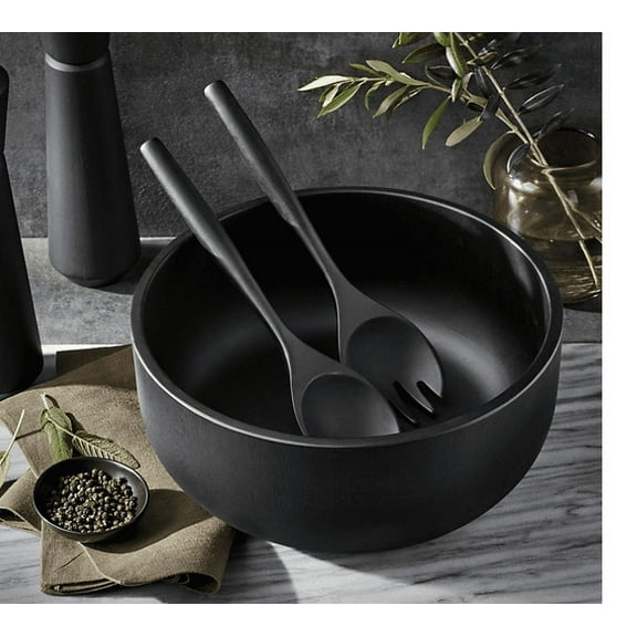 SB80531AC3-DOTC 3 Piece Acacia Wood Salad Serving Set