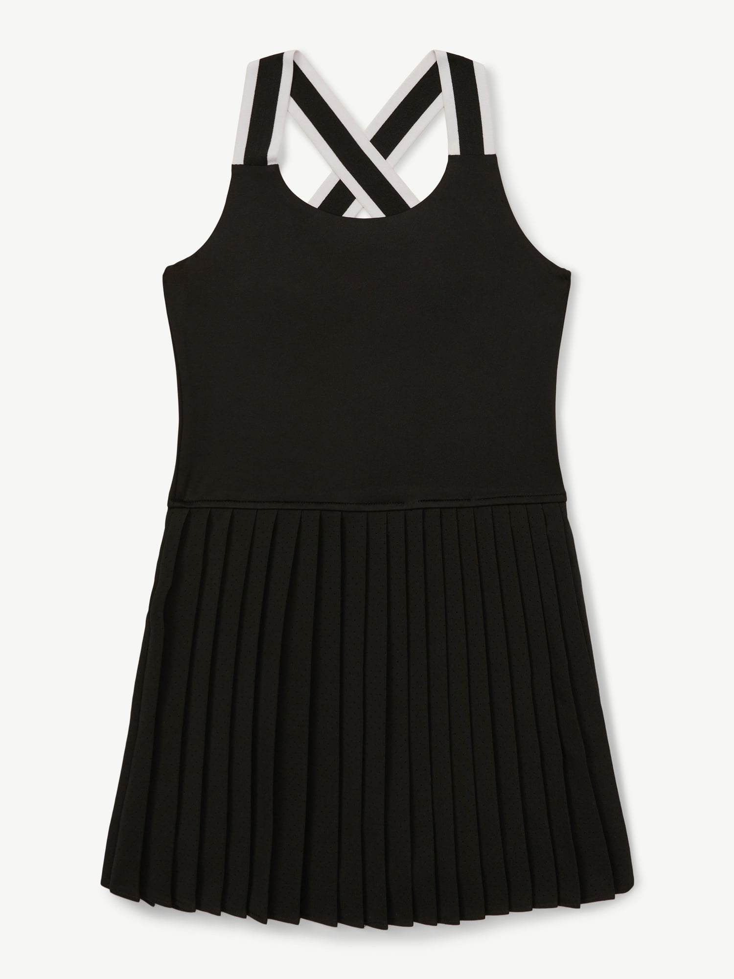 Justice Girls Pleated Tennis Dress, Sizes XS - XLP - Walmart.com Justice Girls Pleated Tennis Dress, Sizes XS - XLP - Walmart.com