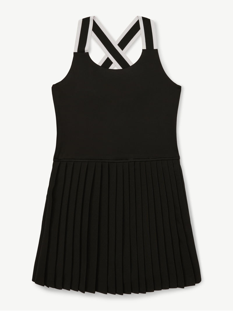 Justice Girls Pleated Tennis Dress, Sizes XS - XLP - Walmart.com Justice Girls Pleated Tennis Dress, Sizes XS - XLP - Walmart.com