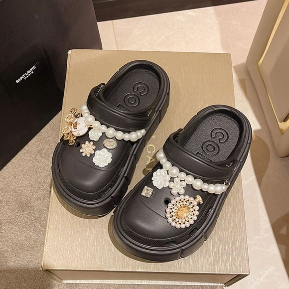 Platform Slippers Summer Women‘s Sandals 6cm Wedges Ladies Outdoor Clogs Thick Street Beach Slides Girls Flip Flops Garden Shoes tzw
