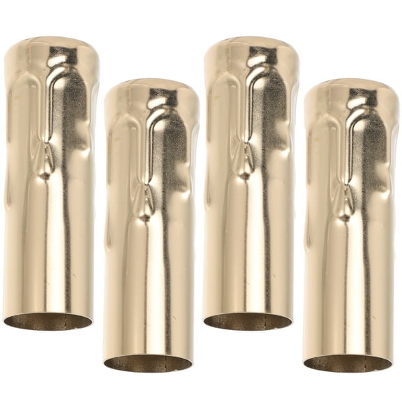 Phenofice Metal Candelabra Socket Replacement For Chandelier Accessories 4Pcs 3.1x1In
