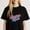 Black-2, variant on Shih Tzu Mom Design Printing T Shirt Pet Lover Tee