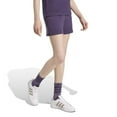 thumbnail image 4 of Women's adidas Essentials Small Logo Feel Cozy Shorts Color: Pink Size: LARGE, 4 of 4