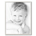 thumbnail image 2 of ArtToFrames 22x28 inch  White Square Star Emboss Picture Frame,  White 22" x 28" Wood Poster Frame (WOM-5125), 2 of 7
