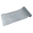 thumbnail image 1 of Caminito de mesa de telas no tejidas Unique Bargains, lavable a máquina, para decoración de mesas de comedor en bodas, 25 metros, gris, 1 of 6