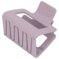 thumbnail image 5 of Pinzas rectangulares gruesas para el pelo, pinzas cuadradas de plástico para el pelo, pinzas para el pelo, pinzas para la mandíbula para niñas y mujeres, color morado, 5 of 5