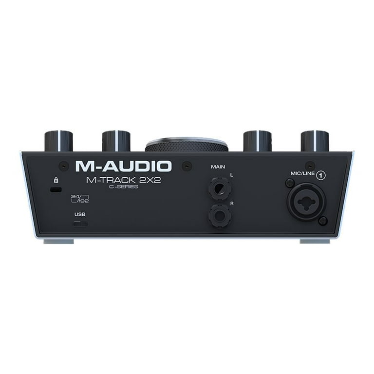 M-Audio C-Series M-Track 2X2 - Audio interface - 24-bit
