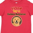 thumbnail image 4 of Inktastic Golden Retriever Dog Lover Boys or Girls Toddler T-Shirt, 4 of 5