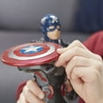 thumbnail image 6 of Marvel Avengers Avengers: Endgame Shield Blast Captain America Figure, 6 of 8
