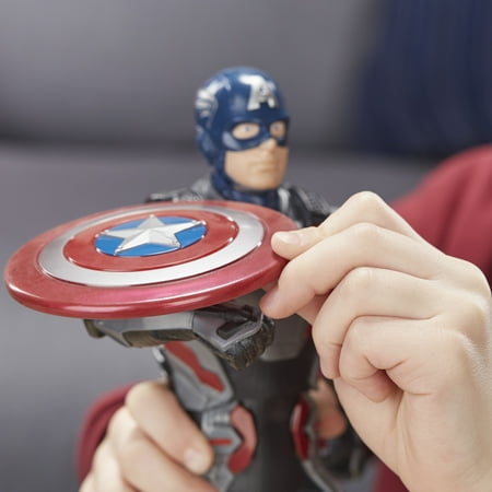 Hasbro - Marvel Avengers Shield Blast Captain America