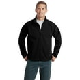 thumbnail image 1 of Port Authority J705 Men's Shell Jacket - Black - Large, 1 of 2