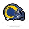 thumbnail image 3 of Los Angeles Rams LED Wall Pennant, 3 of 5