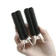 thumbnail image 2 of FOCUSNORM 2 Pcs Femmes Juniors Pinces Racines Volumisantes Double Couche Rouleaux à Cheveux Duveteux, 2 of 2